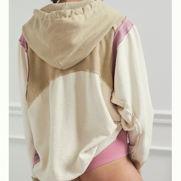 Anthropologie Saturday Sunday Oversized Hoodie Sz S - Picture 2 of 7